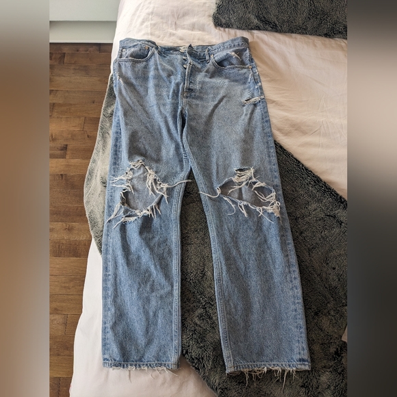 90s Mid Rise Loose Fit in Fall Out - Picture 4 of 9